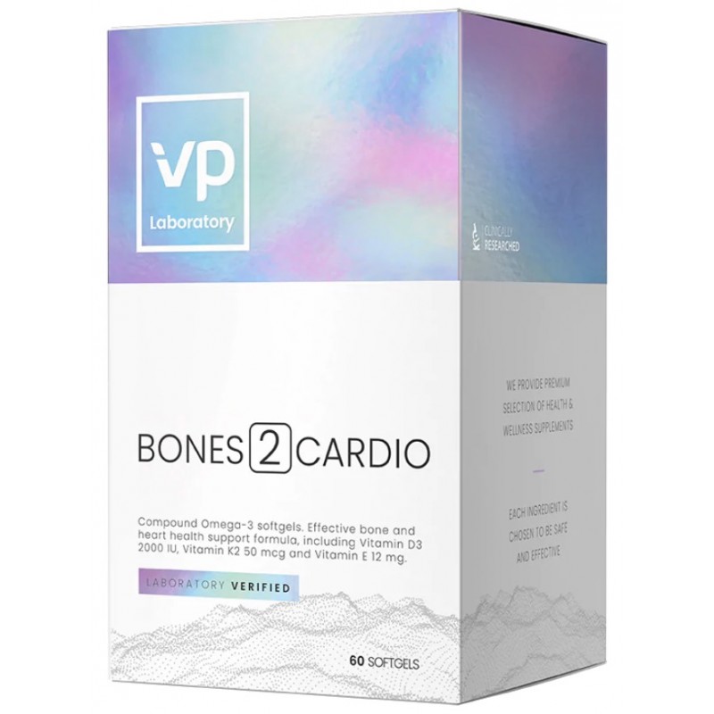 VPLab Nutrition Labolatory Bones2Cardio 60 pehmed geeli kapslit
